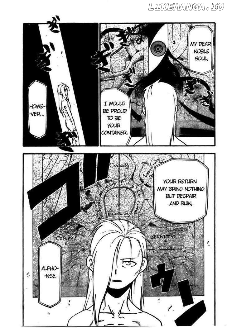 Fullmetal Alchemist, Chapter 102 image 37